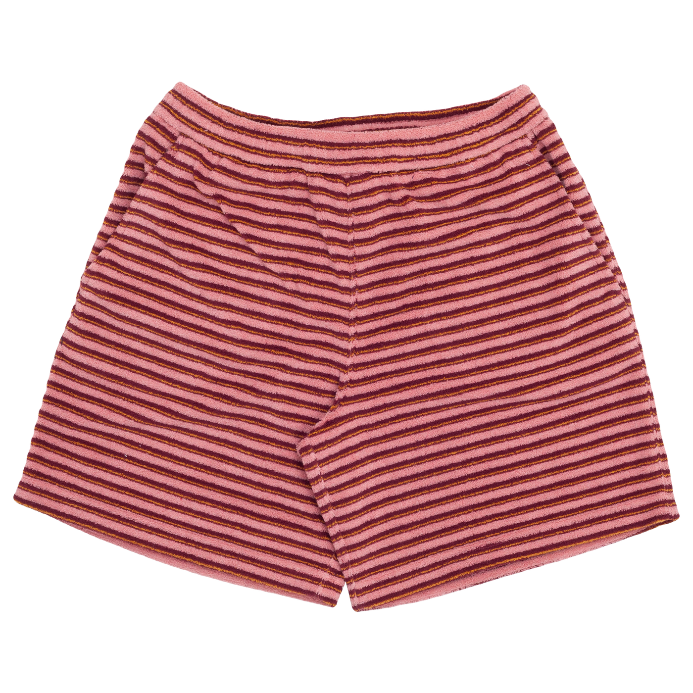 Striped Terry Shorts