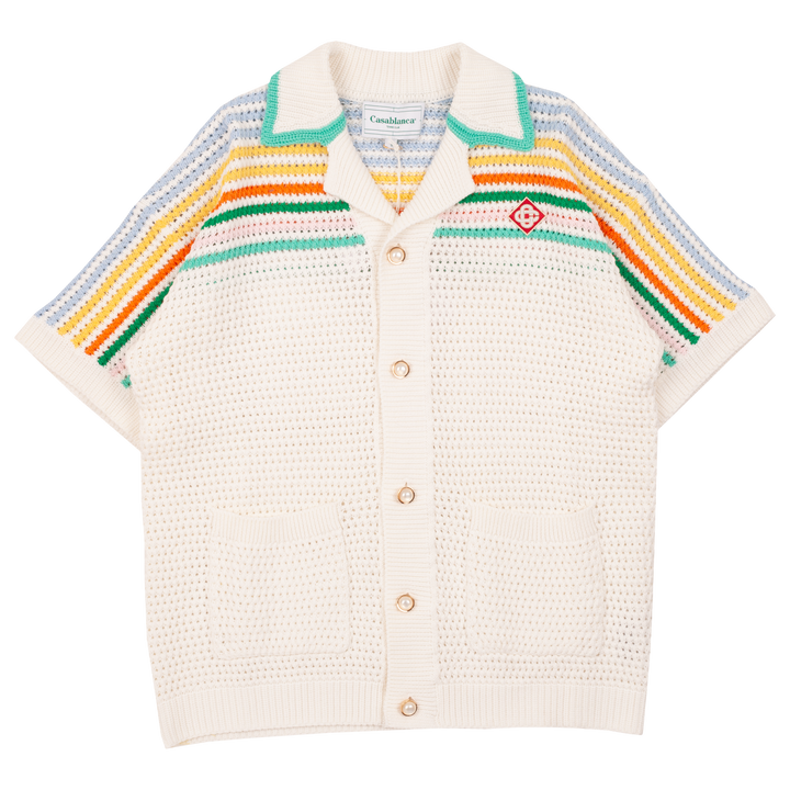 Tennis Crochet Shirt
