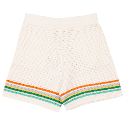 Tennis Crochet Shorts