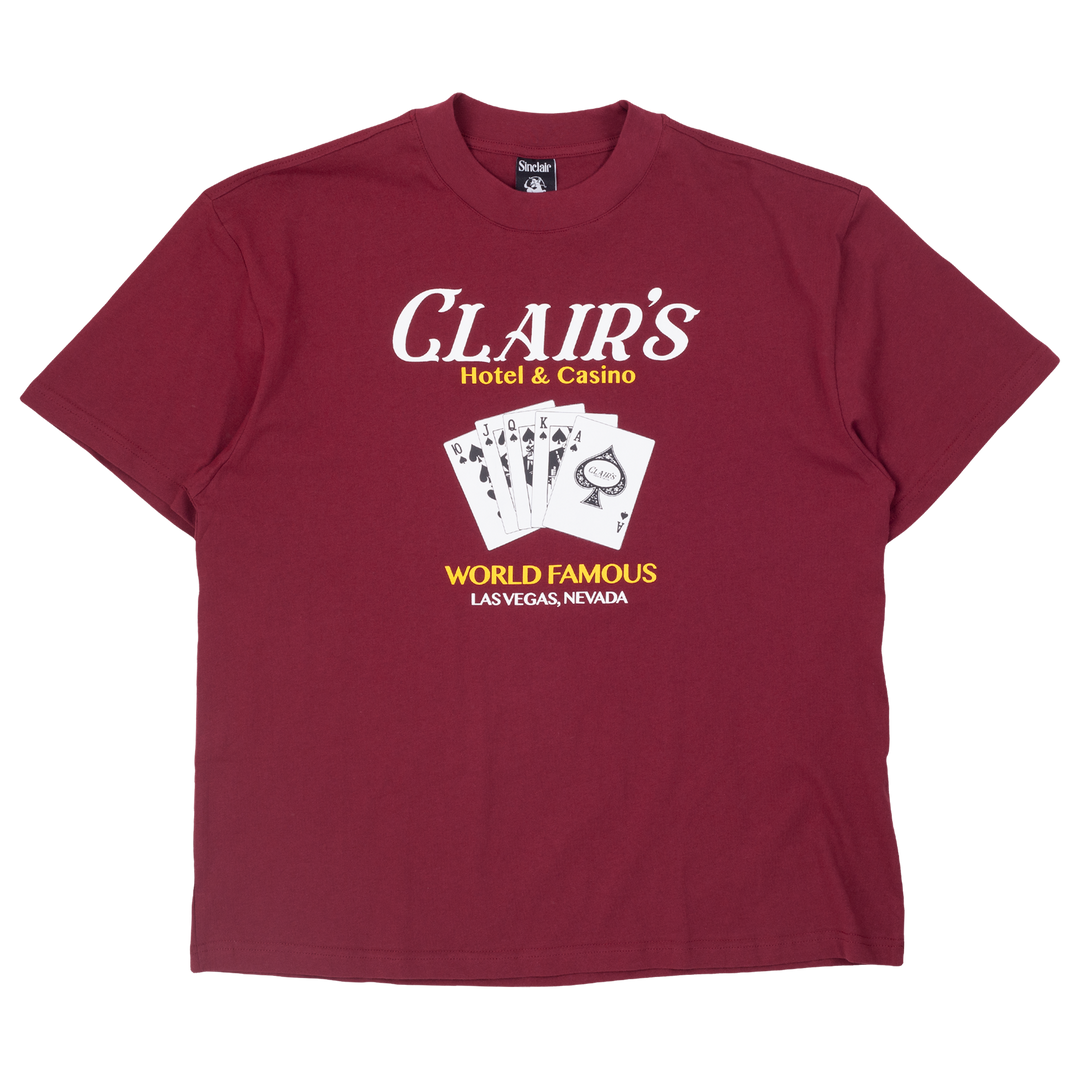 Clair's Casino Tee