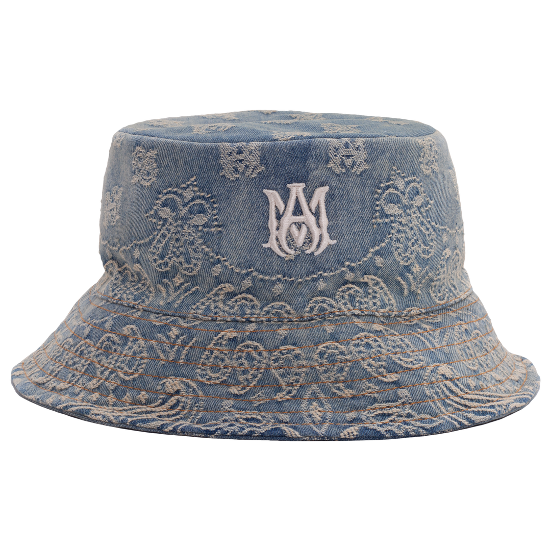 Bandana Jacquard Bucket Hat