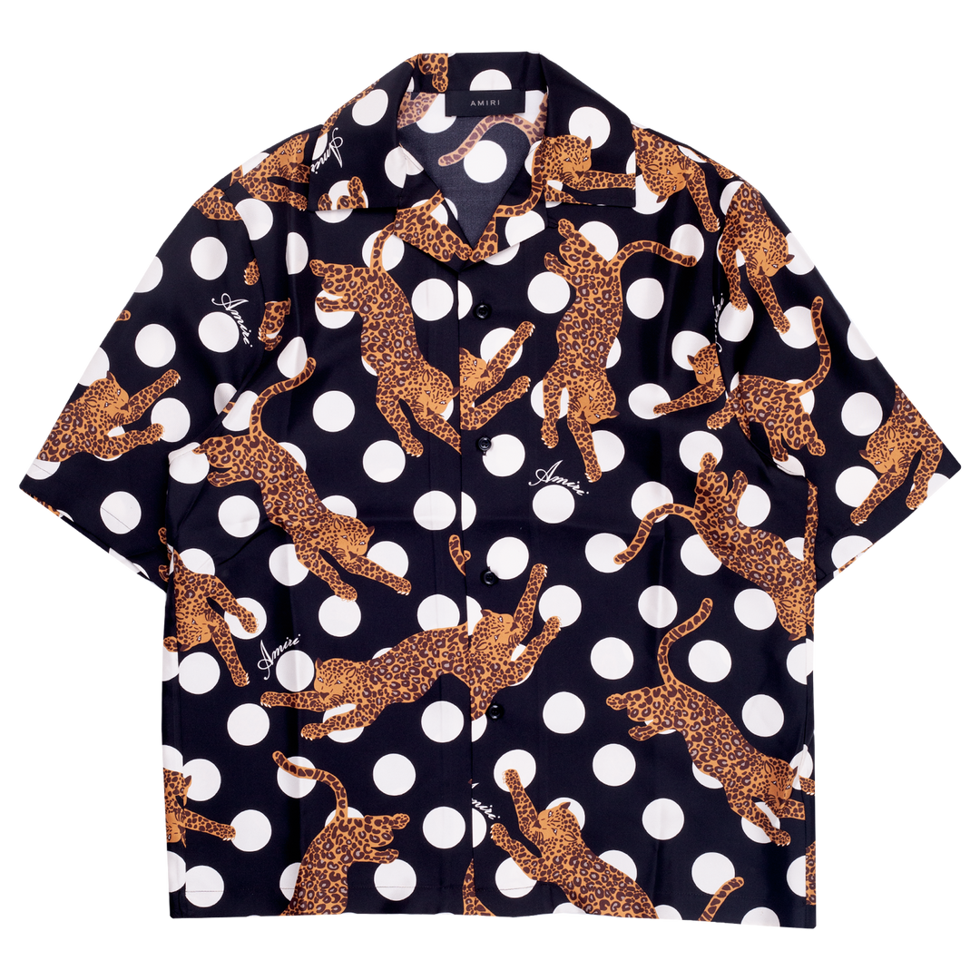 Leopard Bowling Shirt