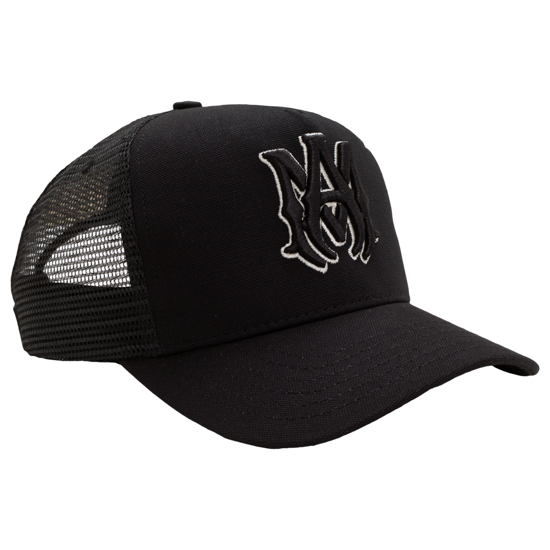 MA Logo Trucker Hat – Patron of the New