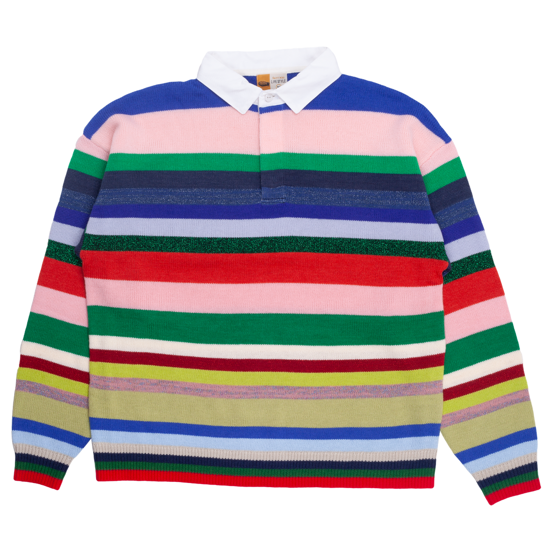 Knit Rugby Shirt