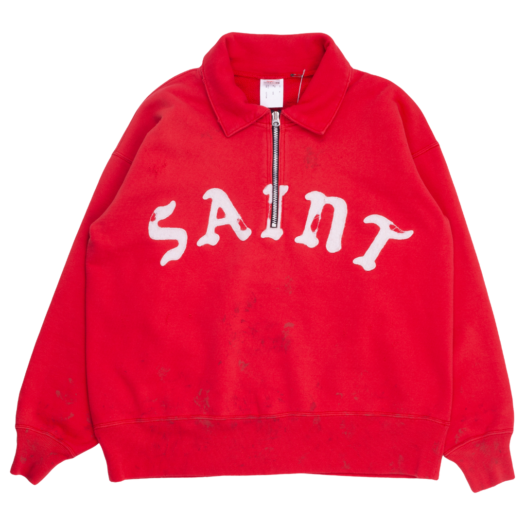 Saint Half Zip Sweatshirt