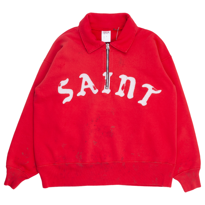 Saint Half Zip Sweatshirt