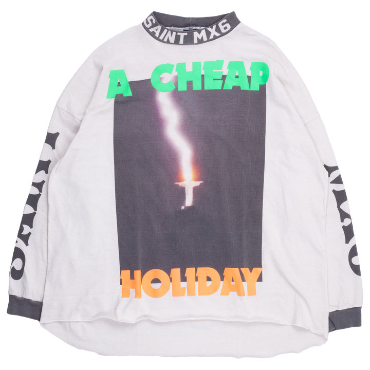 A Cheap Holiday LS Tee