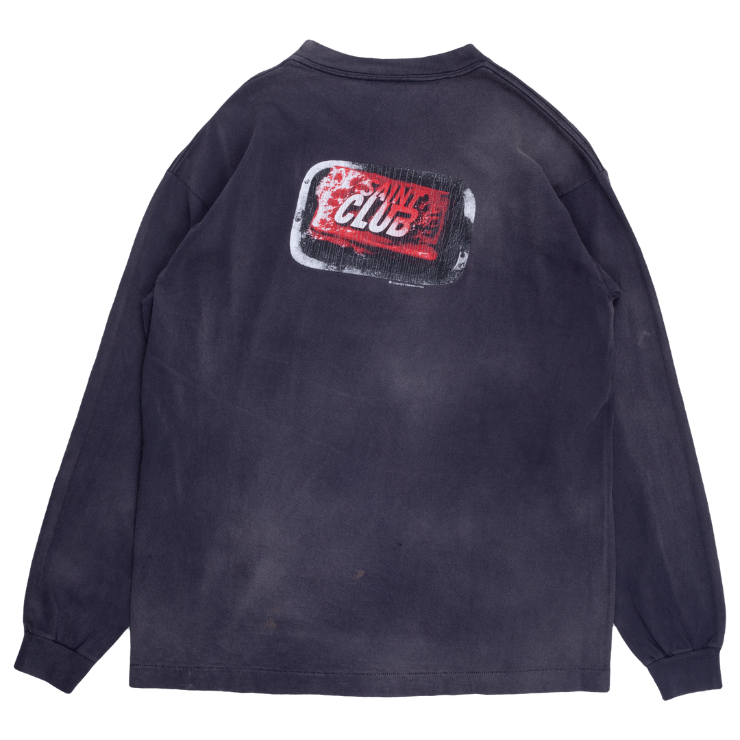 Saint Club LS Tee – Patron of the New Saint Club LS Tee – Patron of the New