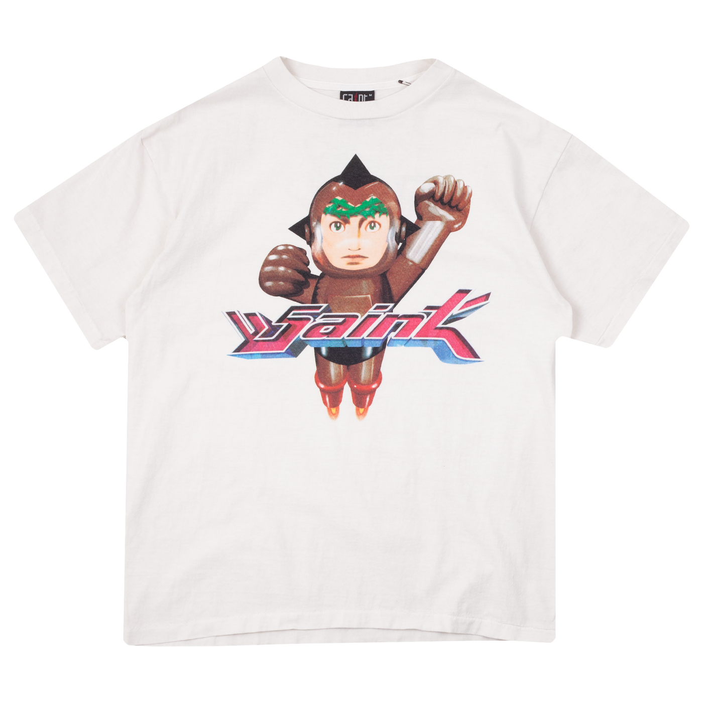 SAINT MICHAEL IRON BABY SS TEE