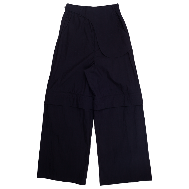 Wide Waistbag Zip-Off Trousers