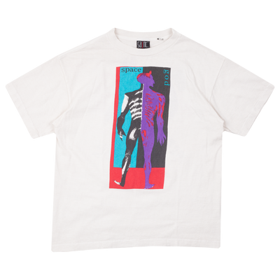 SAINT MICHAEL SPACE GOD SS TEE