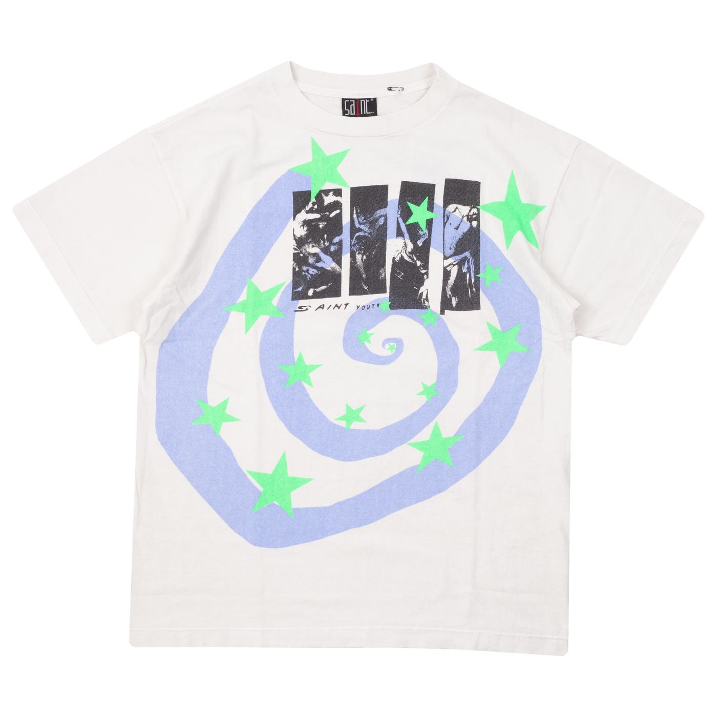 SAINT MICHAEL HUMANITY SS TEE