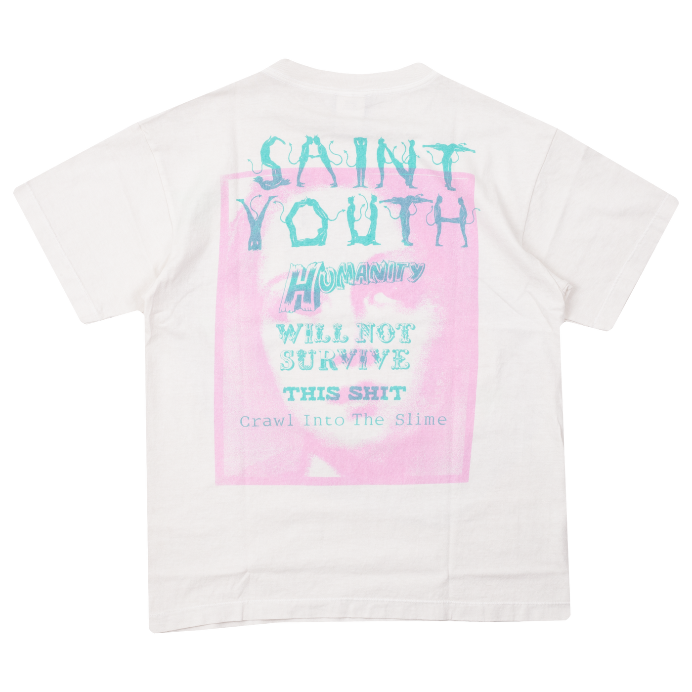 SAINT MICHAEL HUMANITY SS TEE