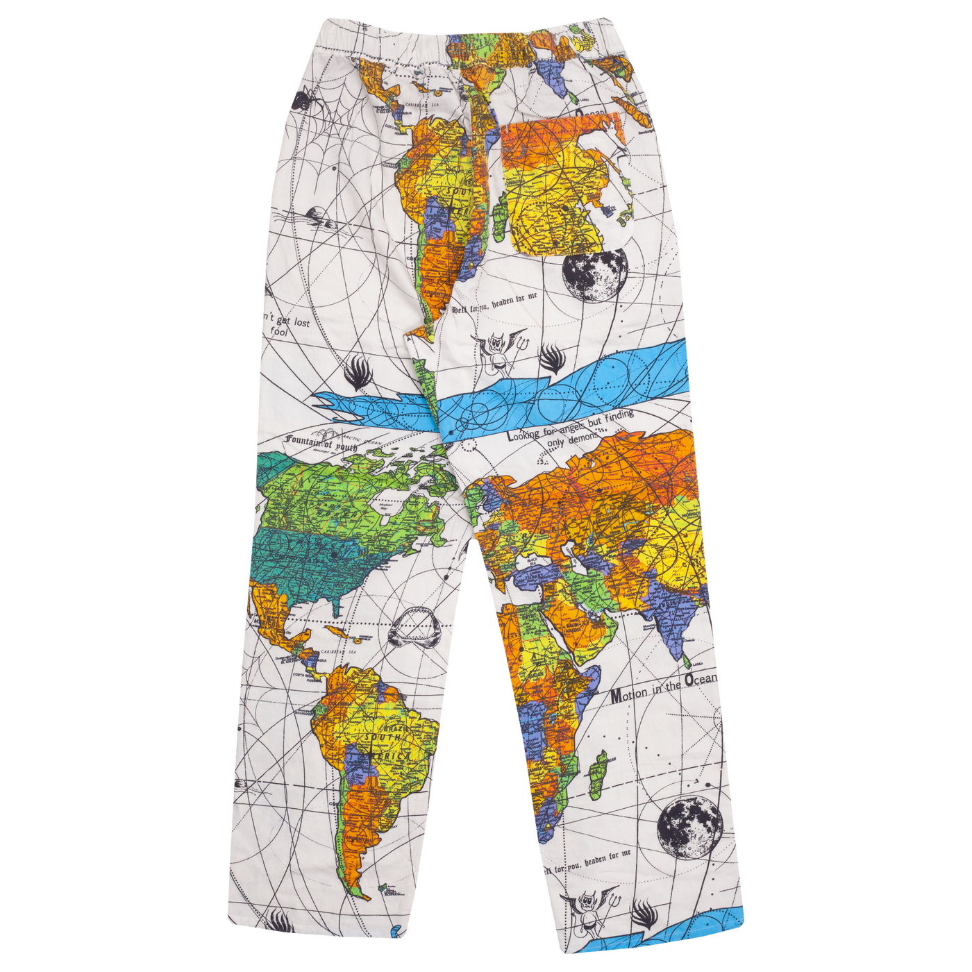SAINT MICHAEL DR. WOO PAJAMA PANTS