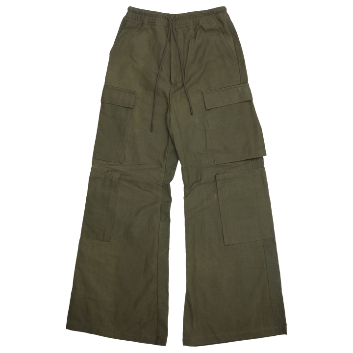 Cargo Flare Pants