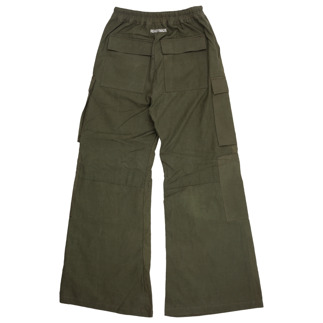 Cargo Flare Pants