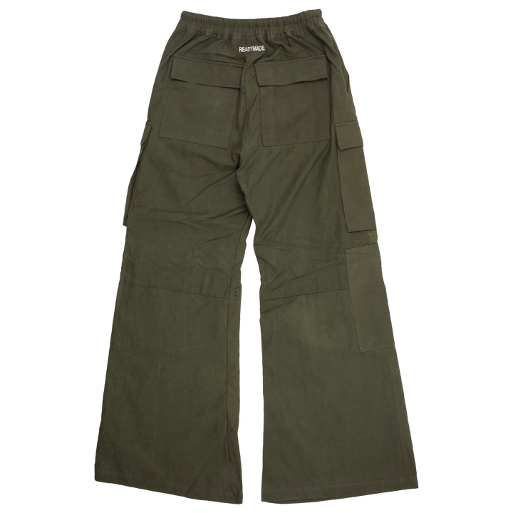 Cargo Flare Pants