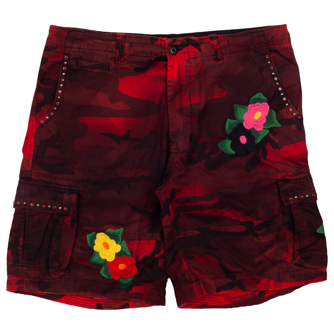 Bossi x POTN Camo Shorts