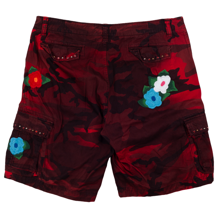 Bossi x POTN Camo Shorts