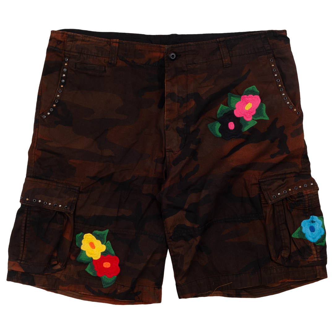 Bossi x POTN Camo Shorts