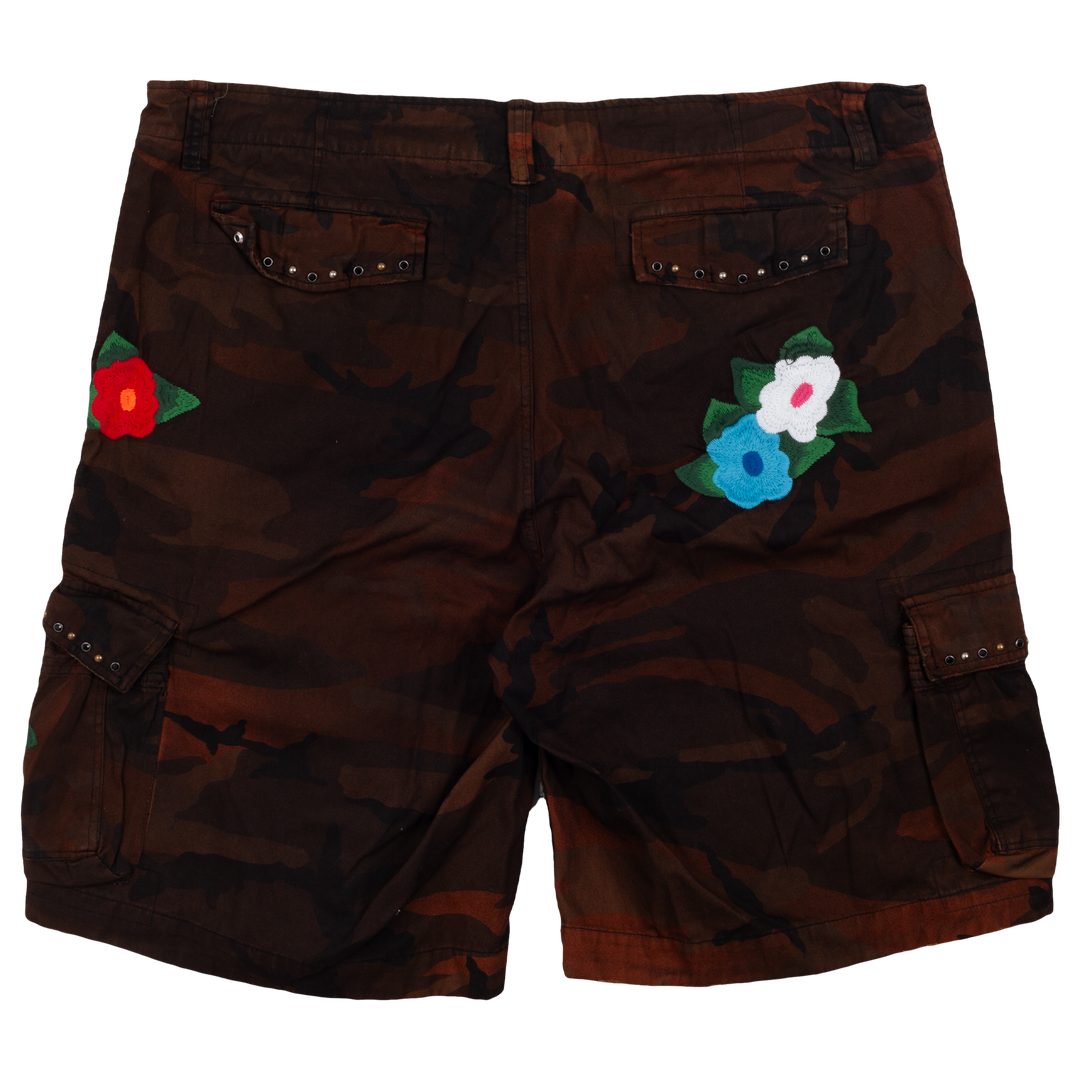 Bossi x POTN Camo Shorts