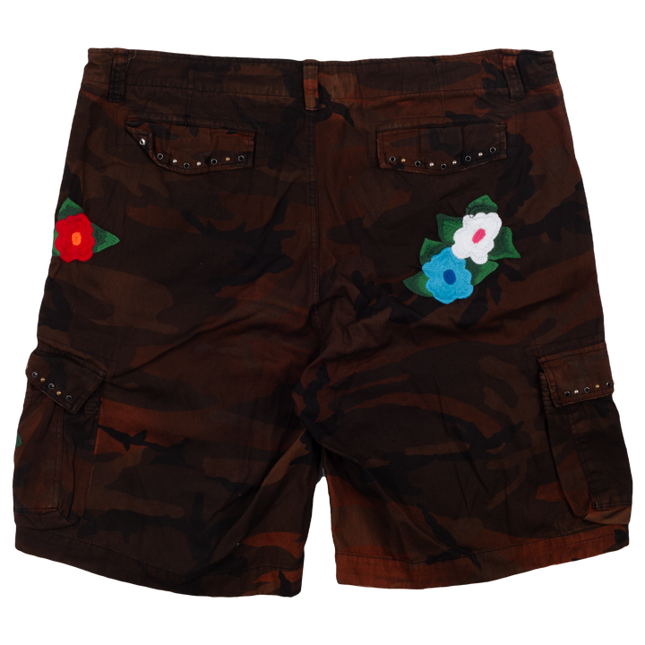 Bossi x POTN Camo Shorts