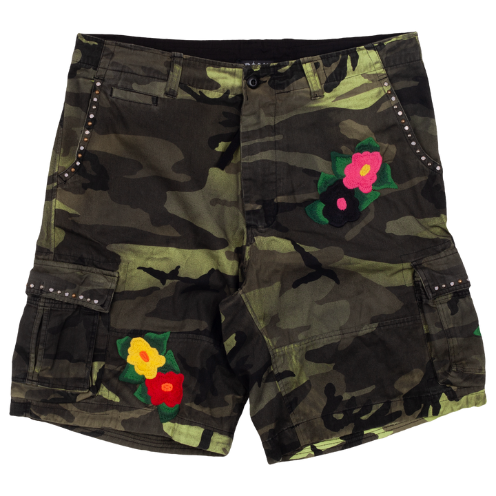 Bossi x POTN Camo Shorts