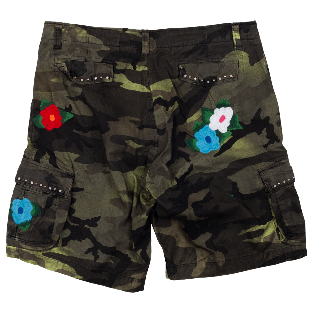 Bossi x POTN Camo Shorts