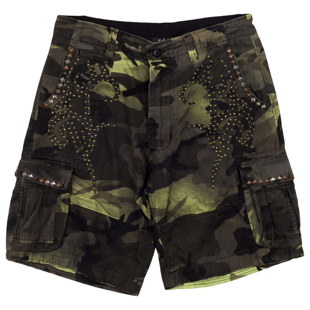 Bossi x POTN Camo Shorts