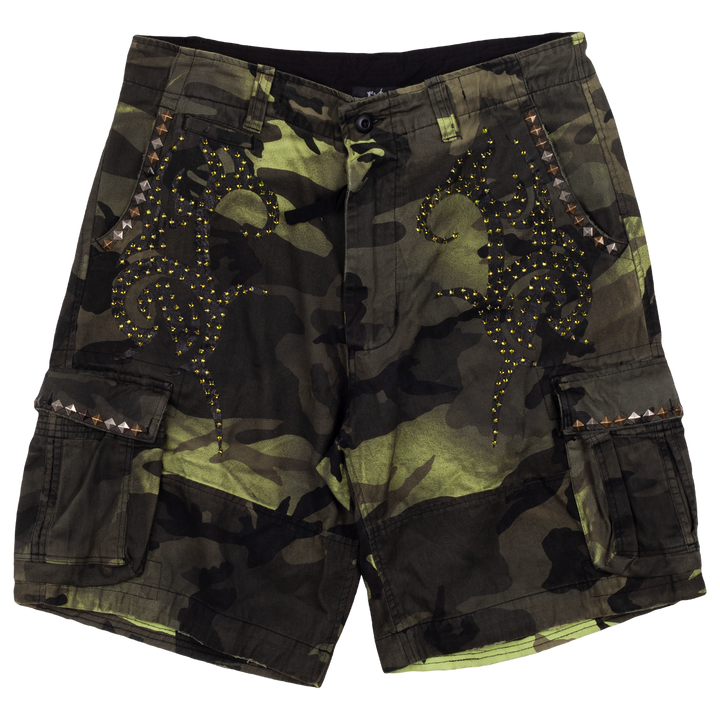 Bossi x POTN Camo Shorts