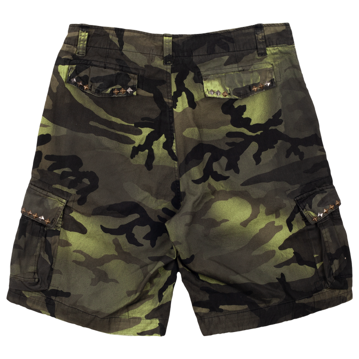 Bossi x POTN Camo Shorts