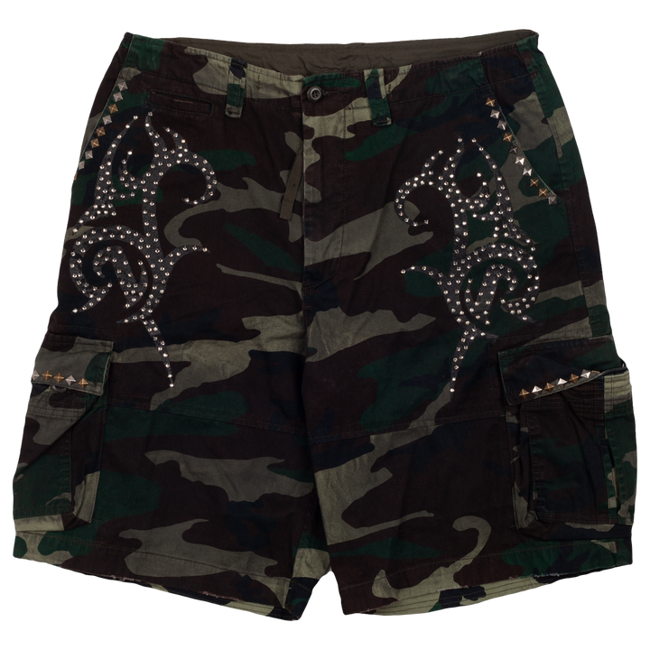 Bossi x POTN Camo Shorts