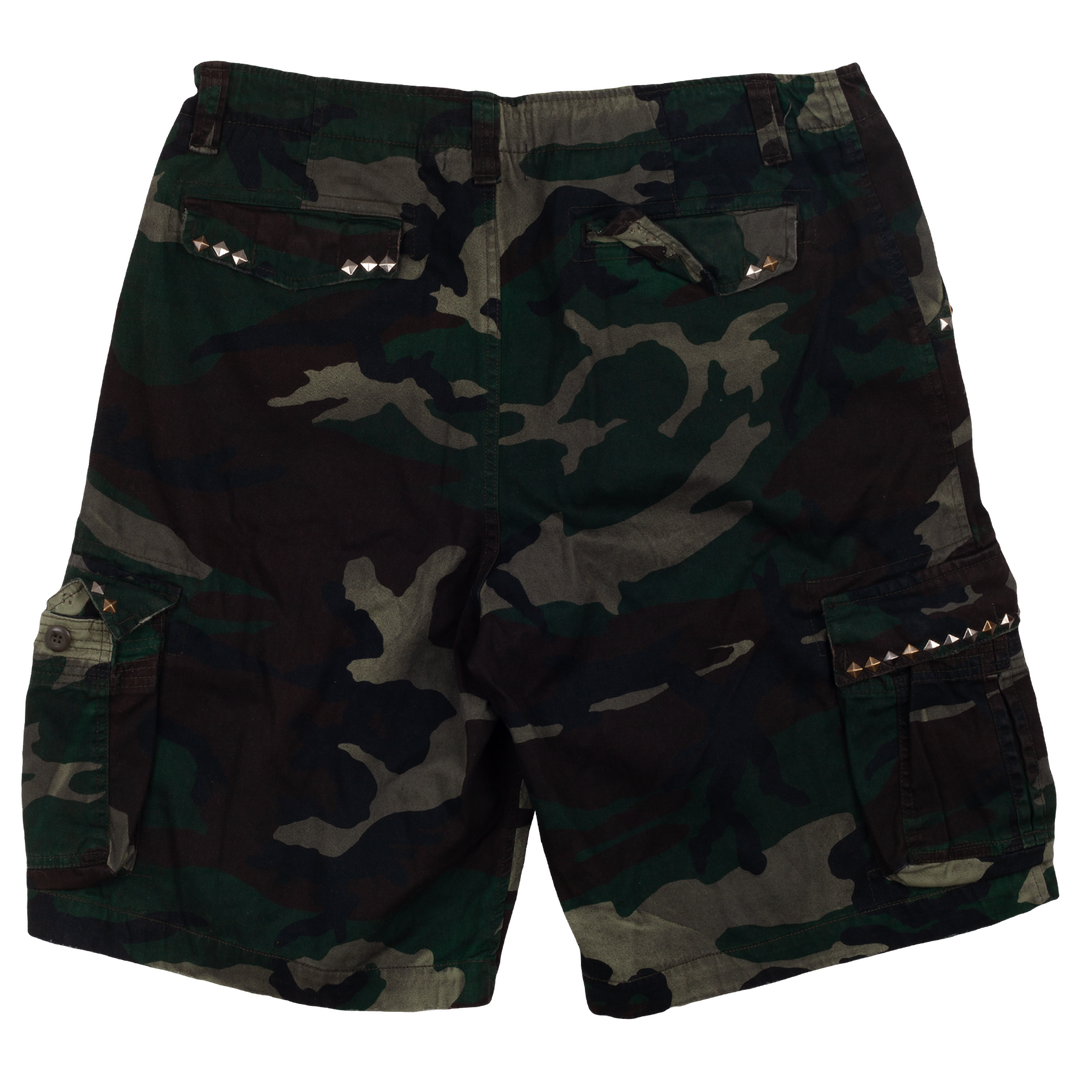 Bossi x POTN Camo Shorts