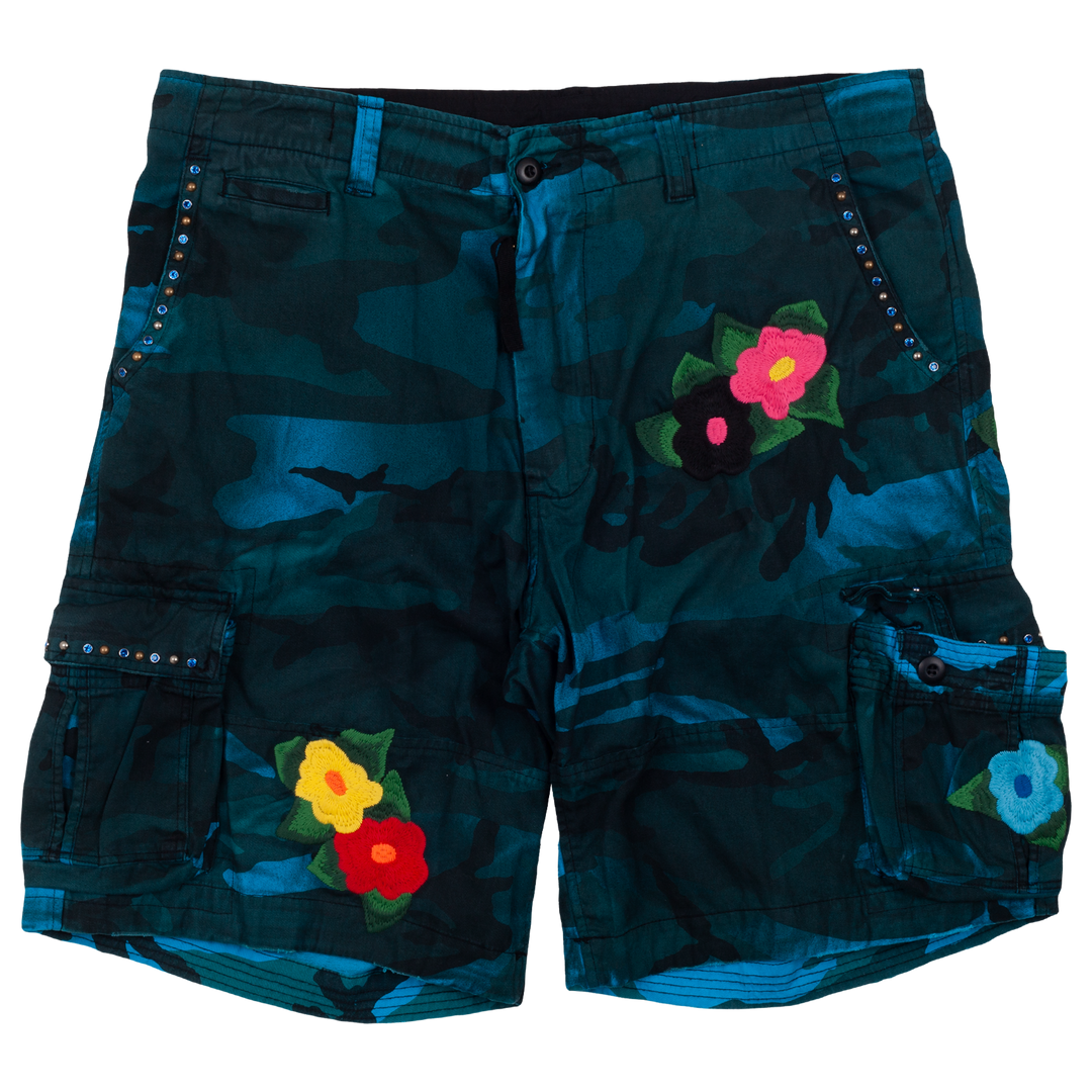 Bossi x POTN Camo Shorts