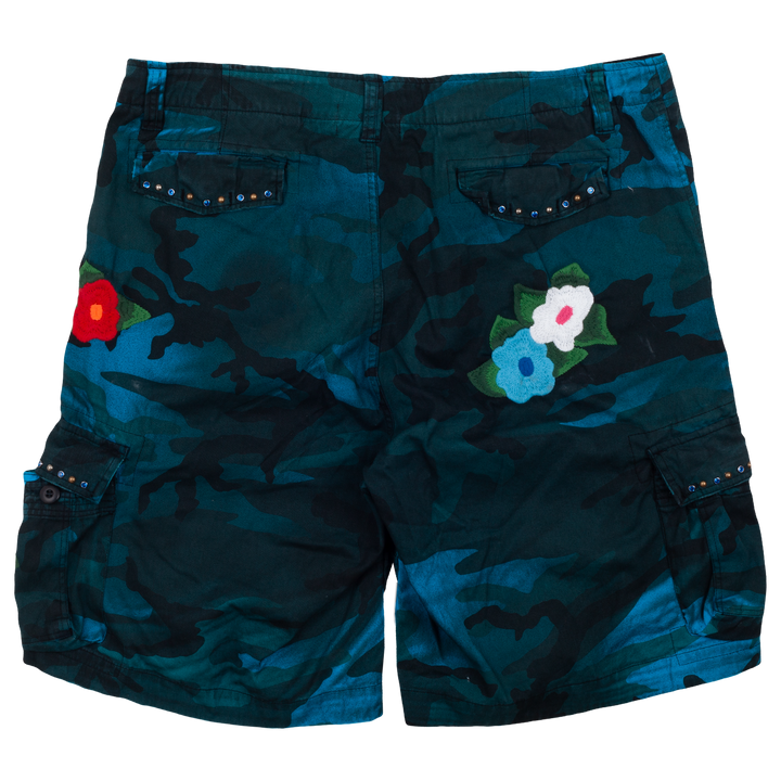 Bossi x POTN Camo Shorts