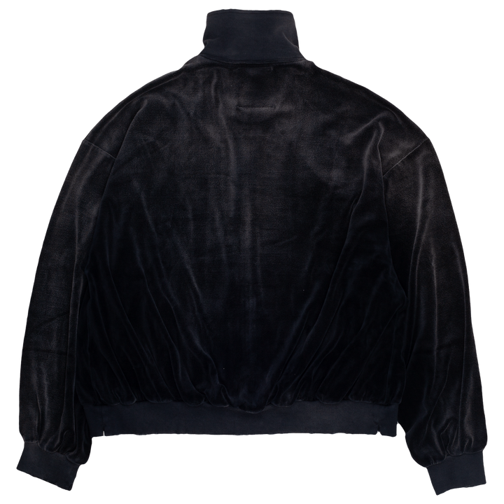 Sun Faded Velour Jacket