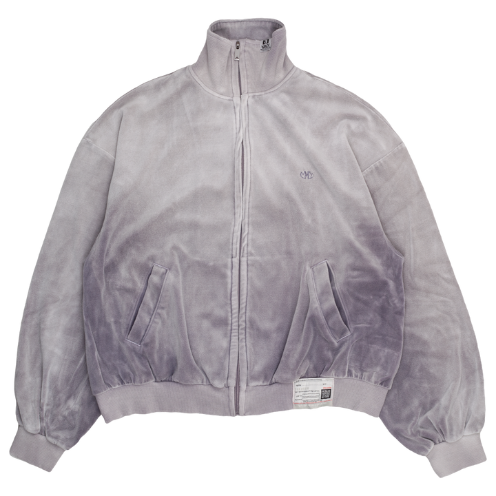 Sun Faded Velour Jacket