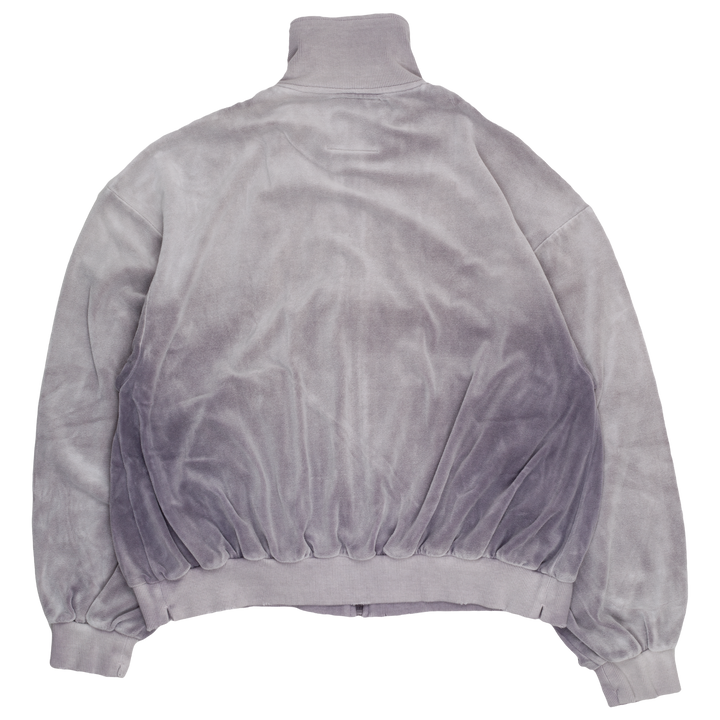 Sun Faded Velour Jacket