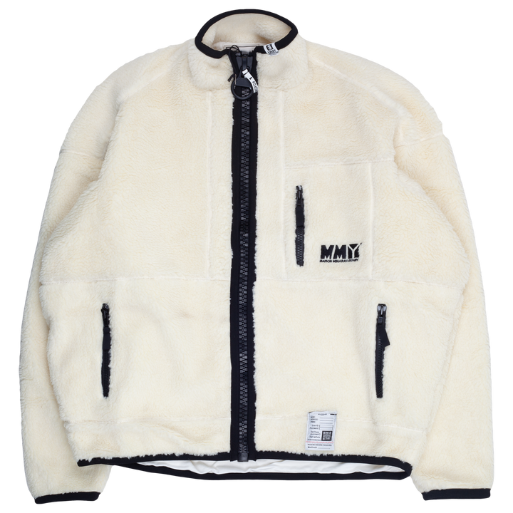 Wide Back Boa Blouson