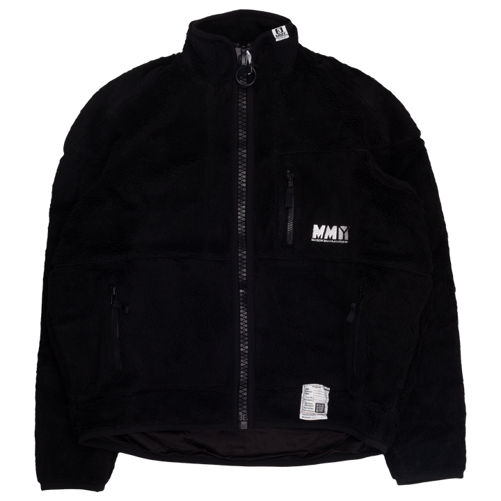 Wide Back Boa Blouson