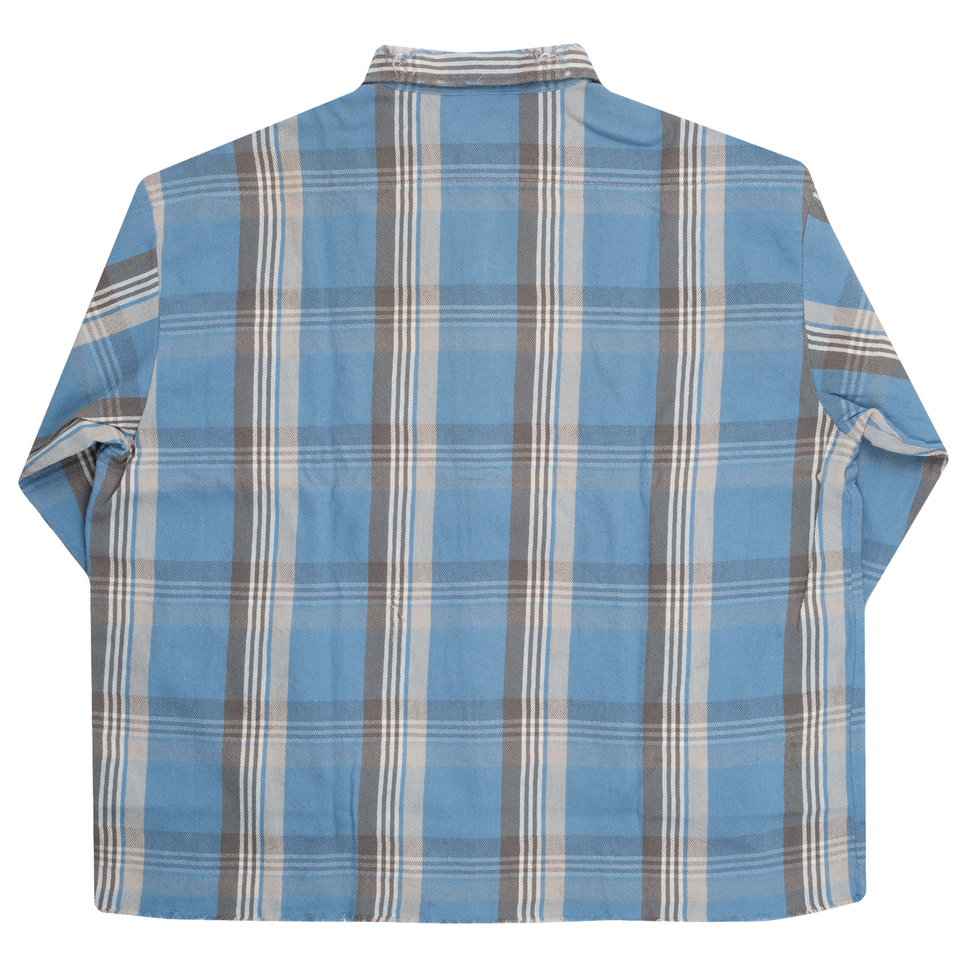 SAINT MICHAEL CHECK FRANNEL SHIRT