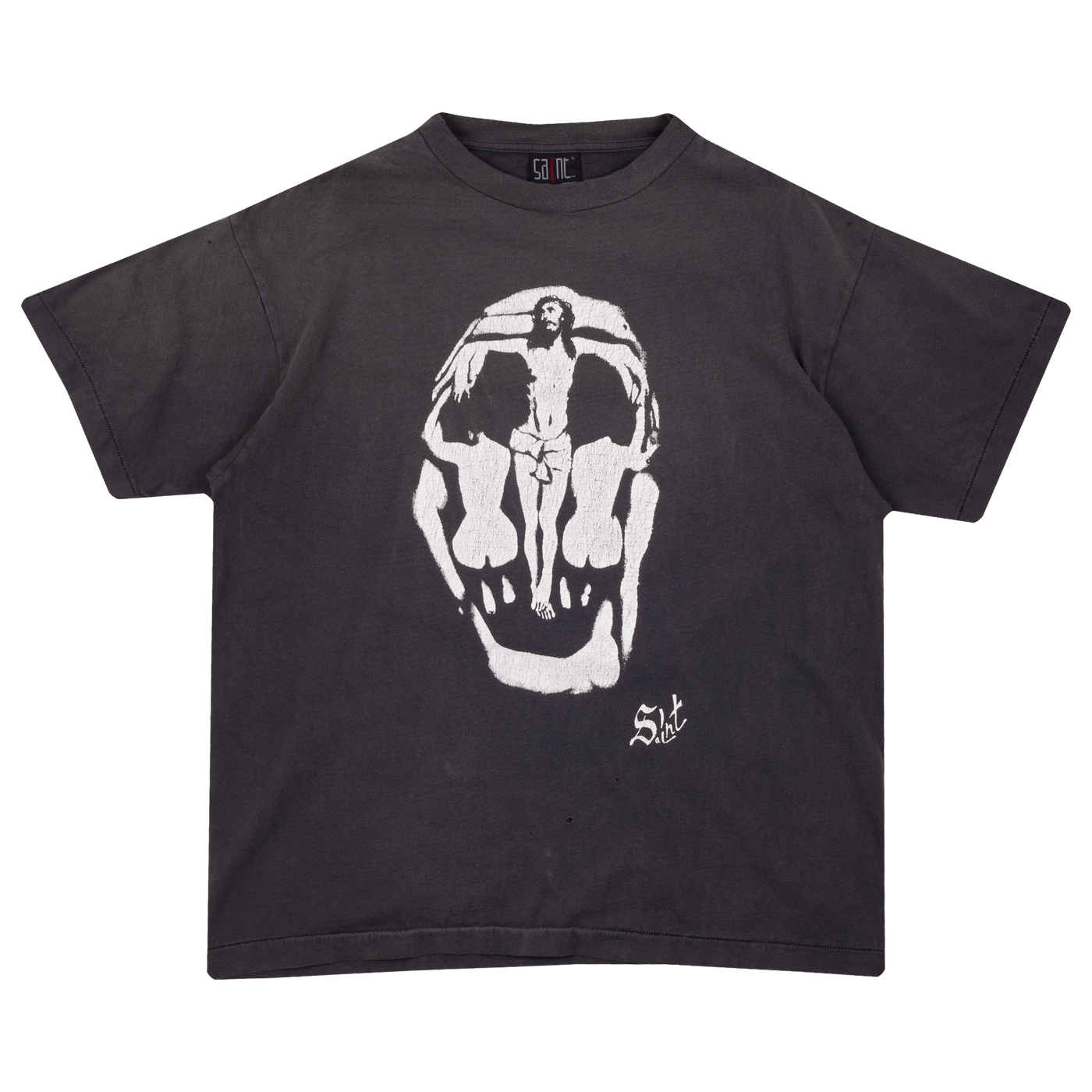 SAINT MICHAEL JESUS SS TEE
