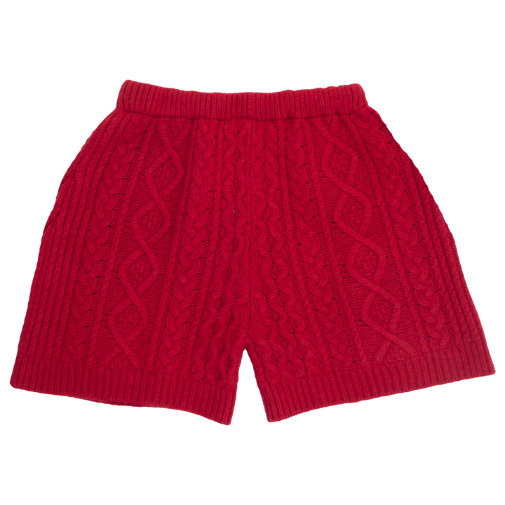 Cable Knit Shorts