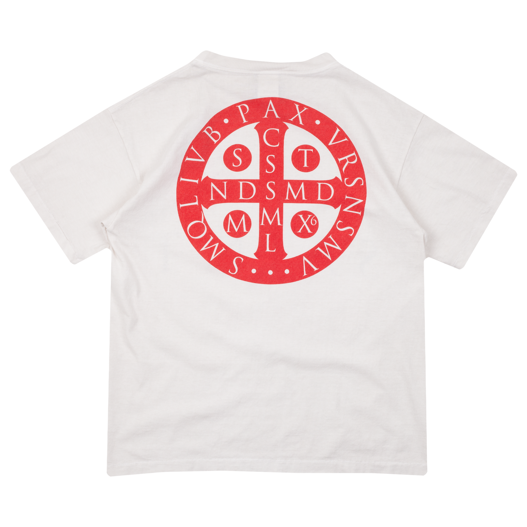 SAINT MICHAEL RED CIRCLE SS TEE