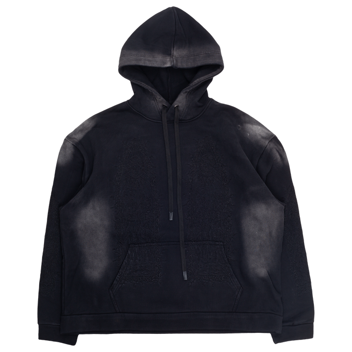 Thorned Hooded Pullover