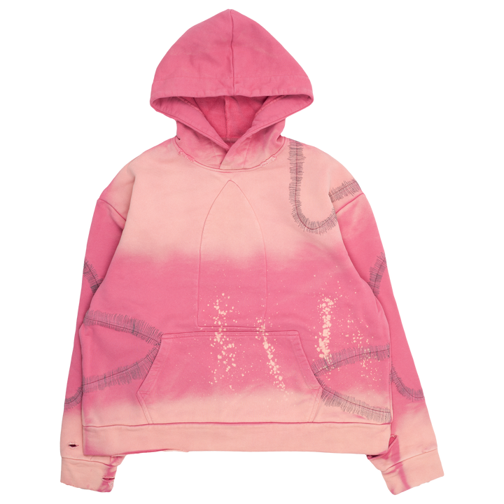 Windowed Hooded Pullover