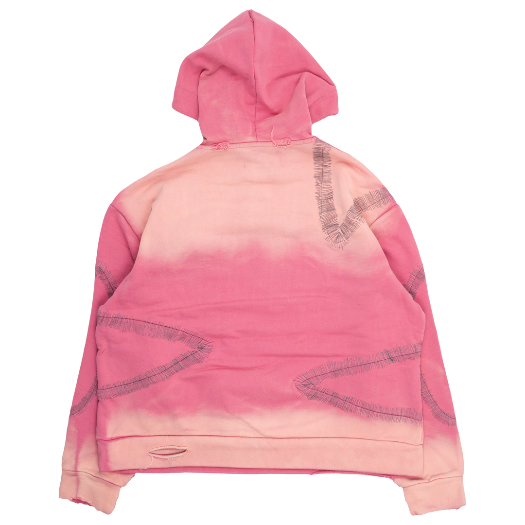 Windowed Hooded Pullover