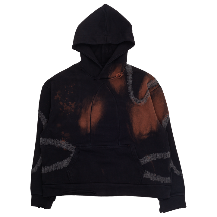 Windowed Hooded Pullover