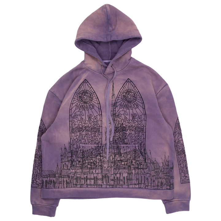 Cathedral Hooded Pullover