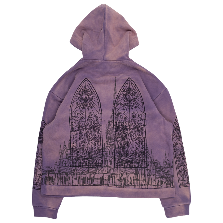 Cathedral Hooded Pullover